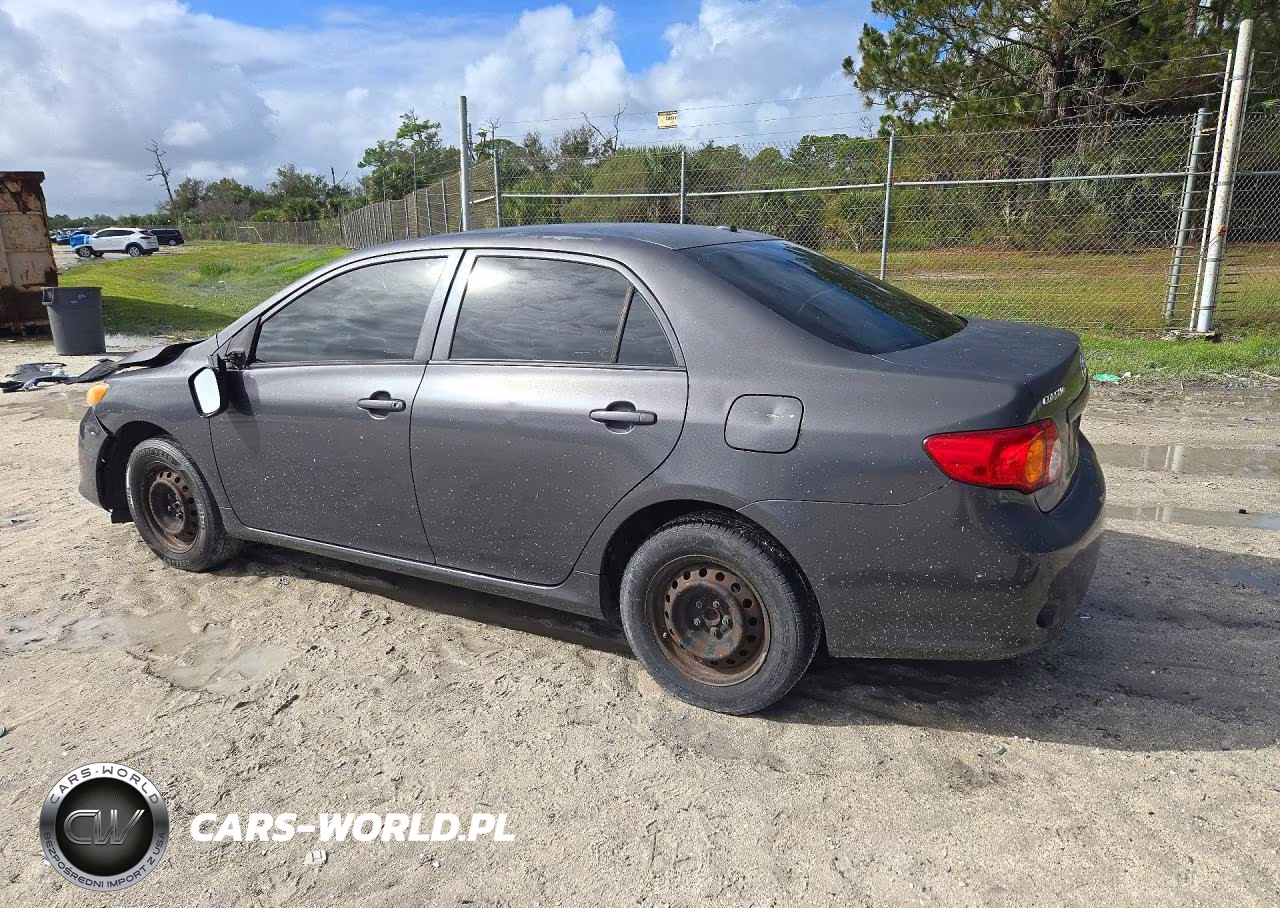 2009 Toyota Corolla Le VIN:JTDBL40E99J040877 - 2