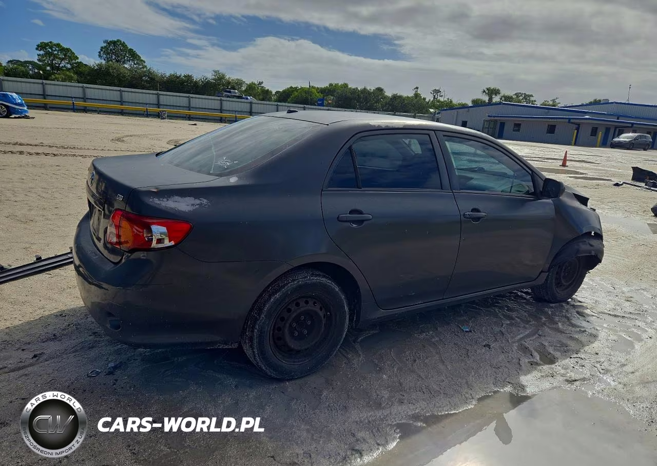 2009 Toyota Corolla Le VIN:JTDBL40E99J040877 - 3