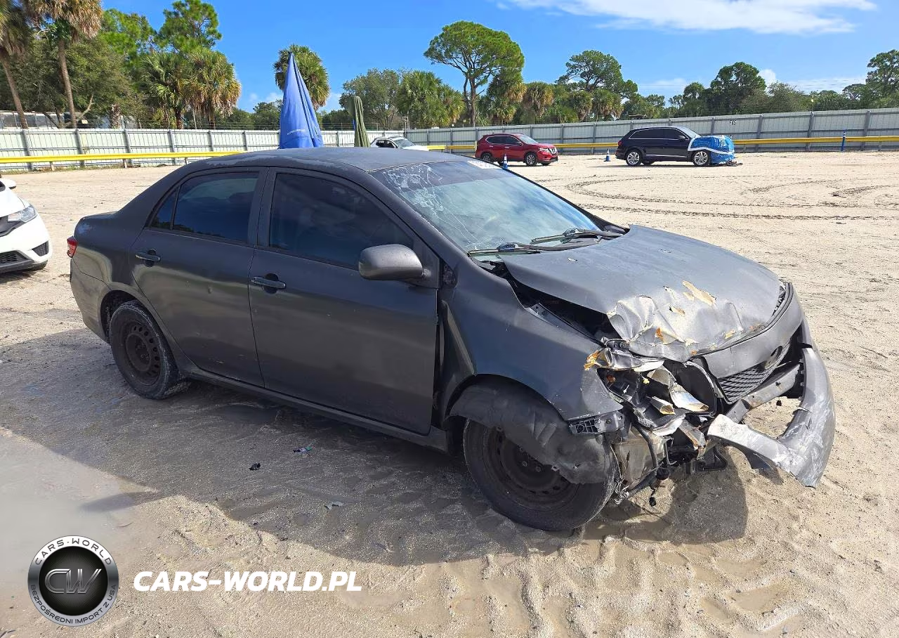 2009 Toyota Corolla Le VIN:JTDBL40E99J040877 - 4