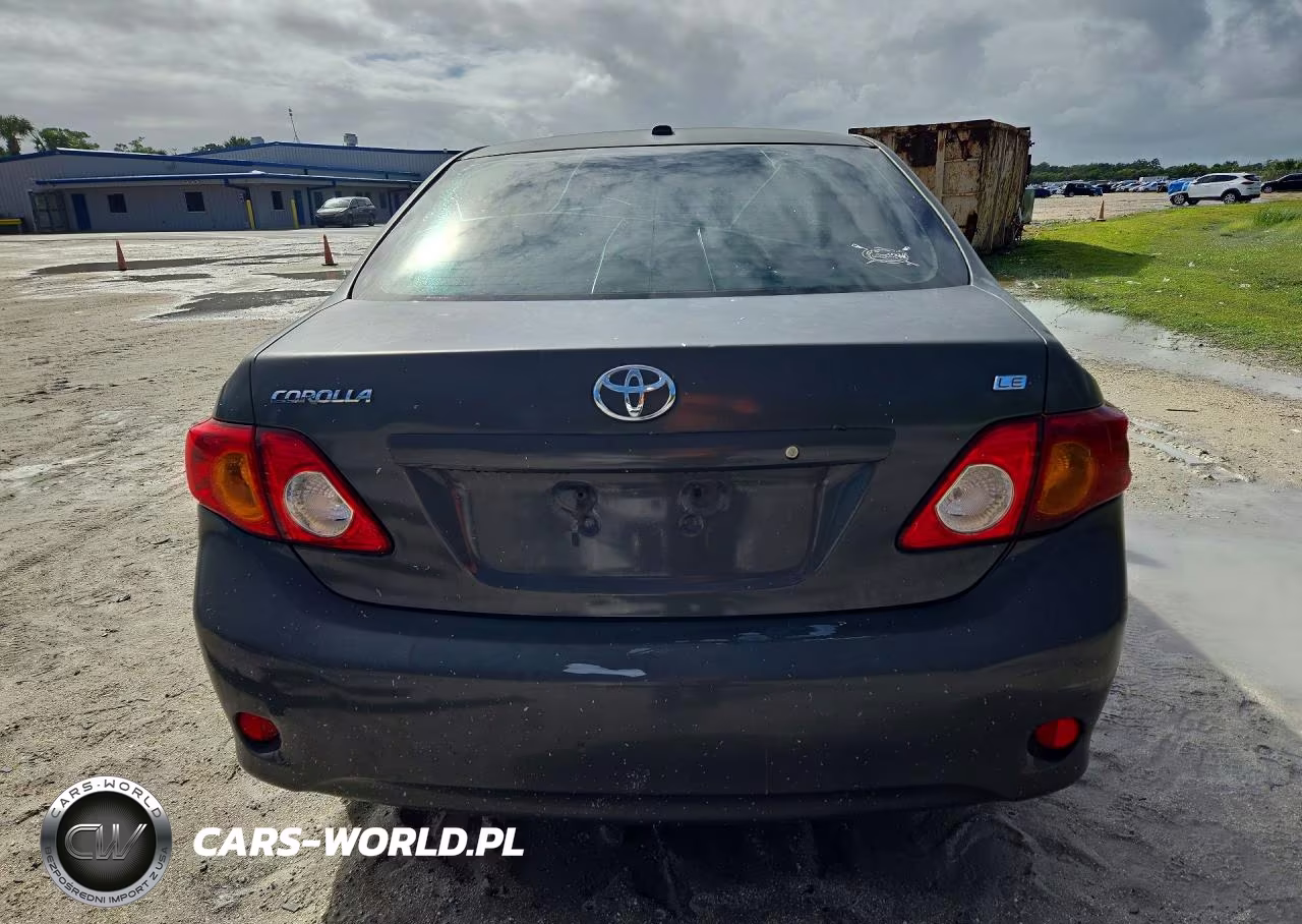 2009 Toyota Corolla Le VIN:JTDBL40E99J040877 - 6