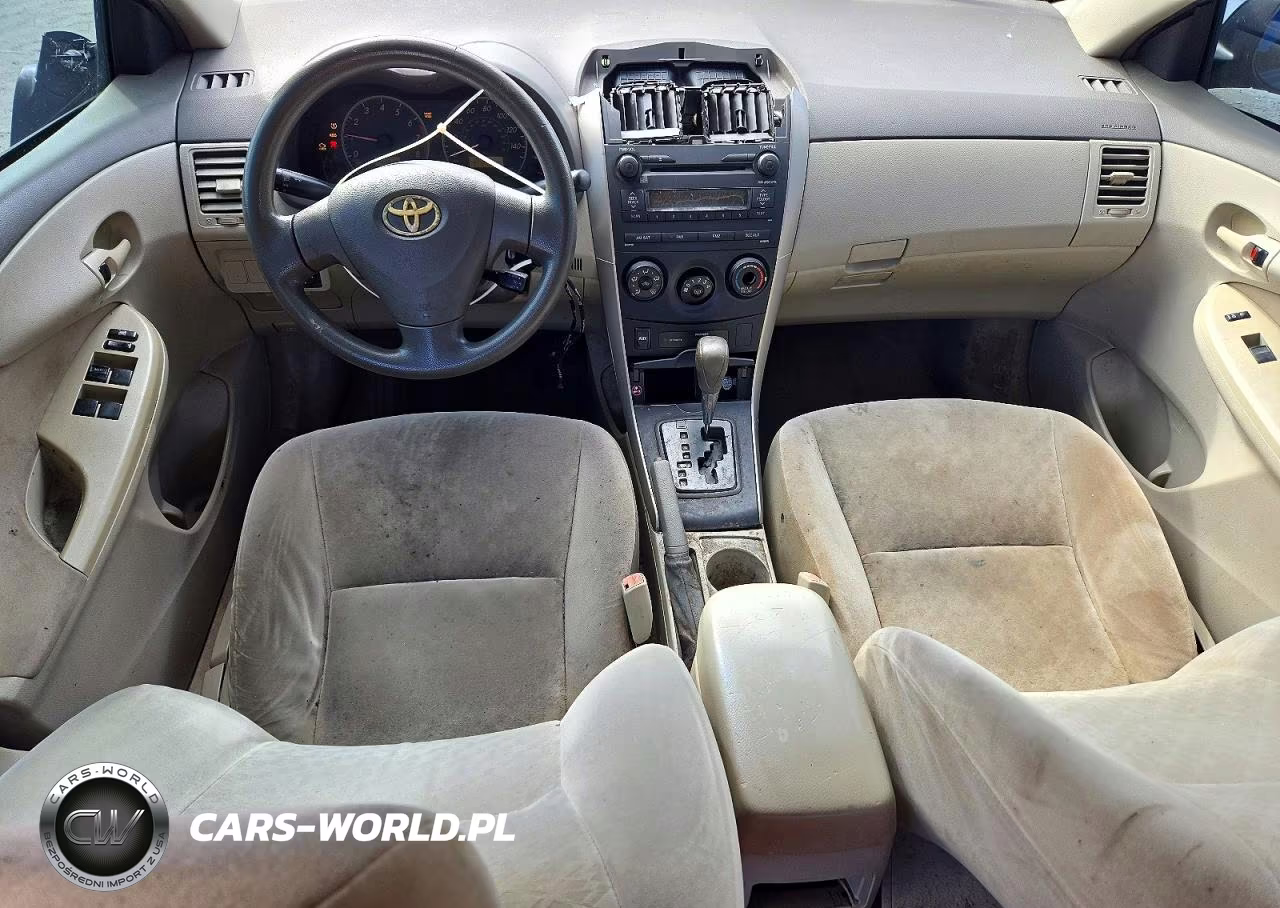 2009 Toyota Corolla Le VIN:JTDBL40E99J040877 - 8
