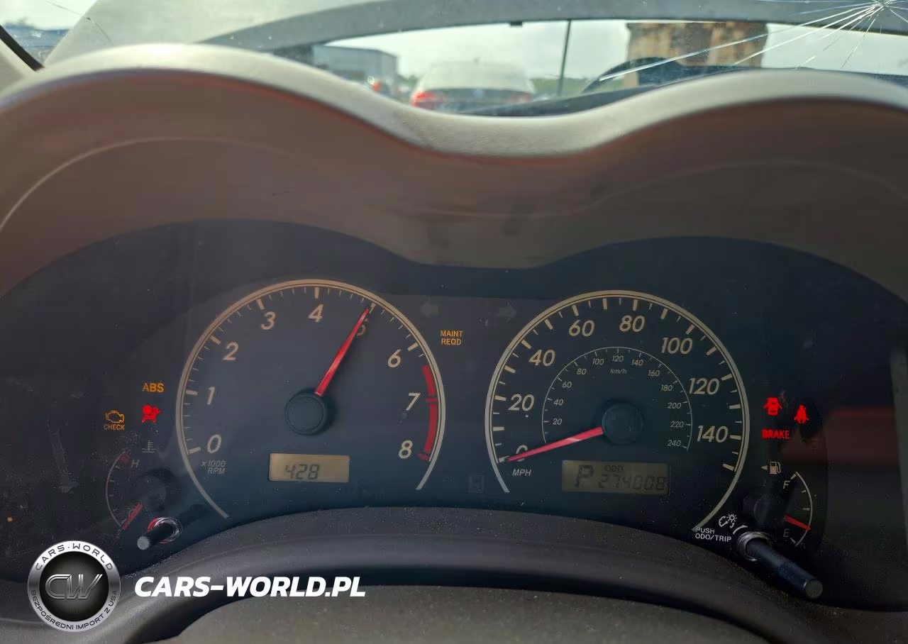 2009 Toyota Corolla Le VIN:JTDBL40E99J040877 - 9