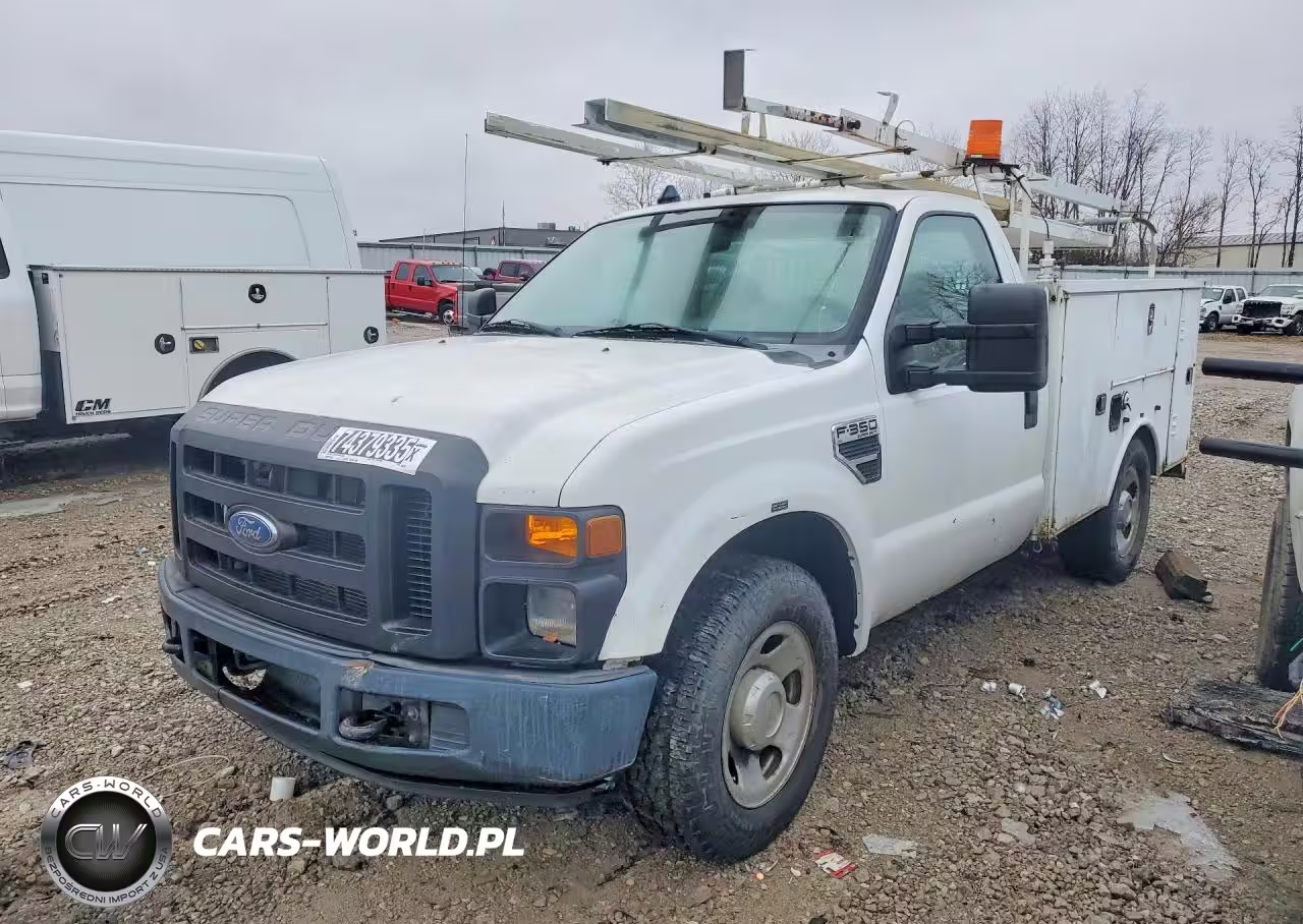 2008 Ford F350 Super Duty Utility - Service Truck