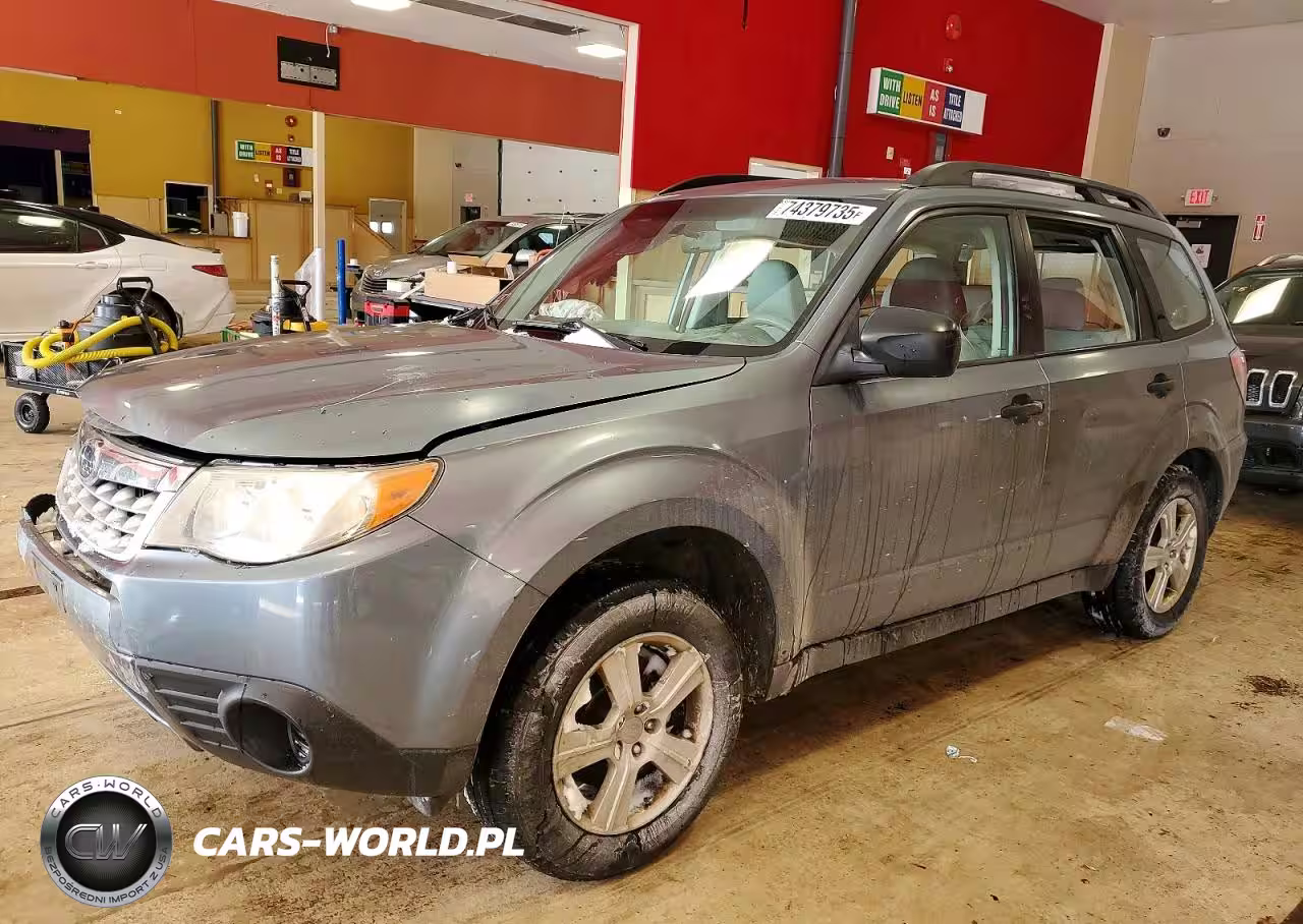 2012 Subaru Forester 2.5X