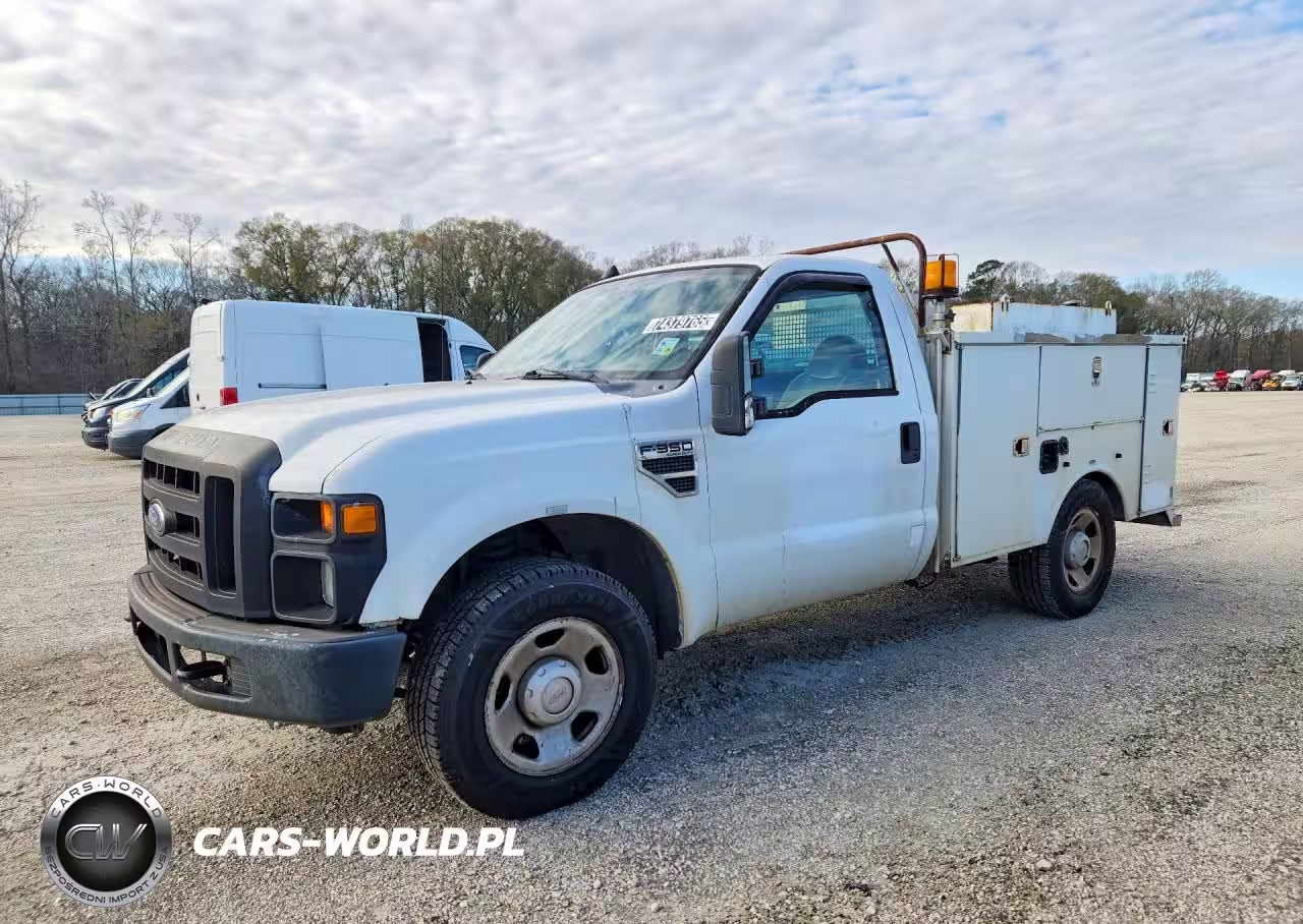 2008 Ford F350 Super Duty Utility - Service Truck