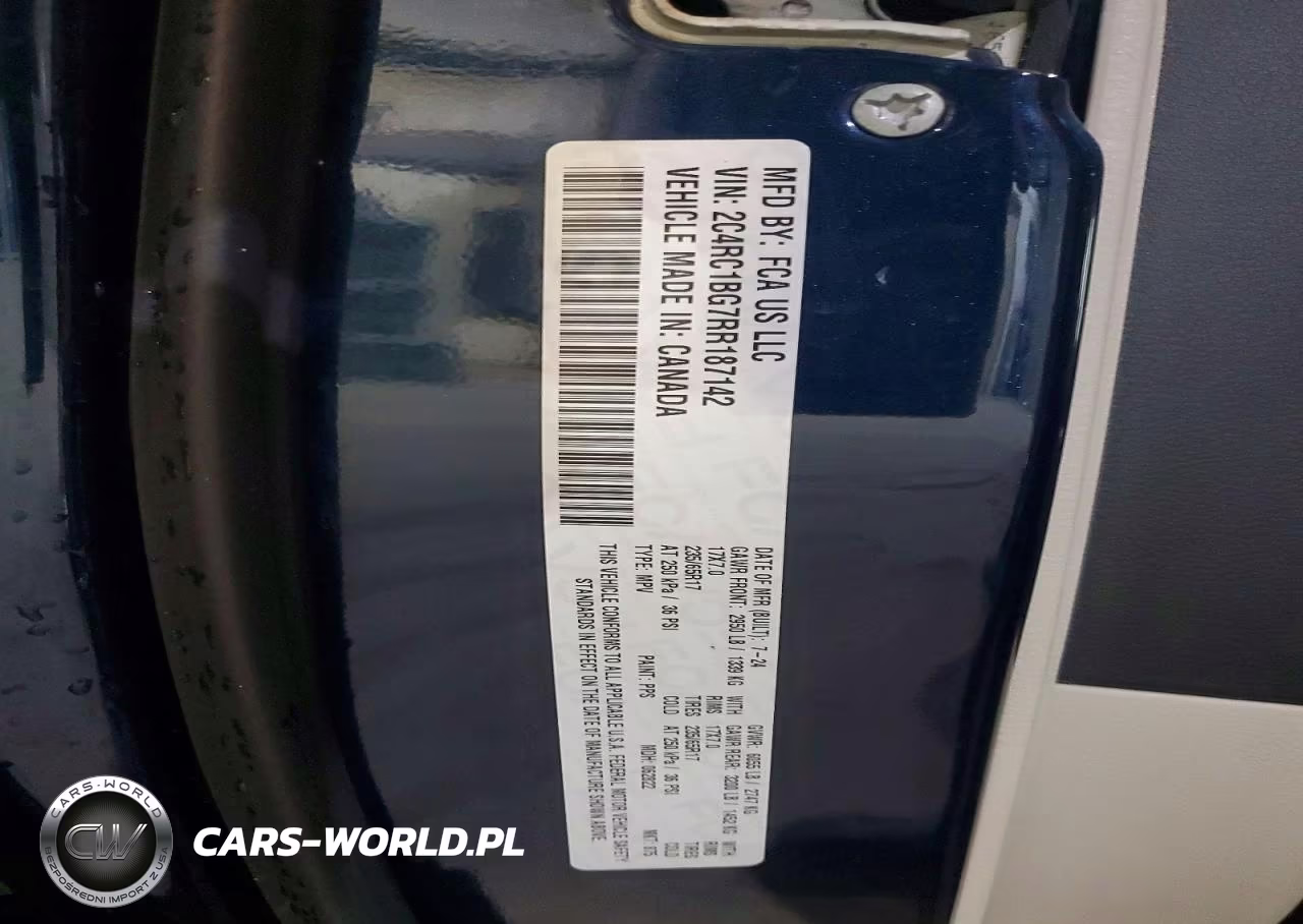 2024 Chrysler Pacifica Touring L VIN:2C4RC1BG7RR187142 - 13