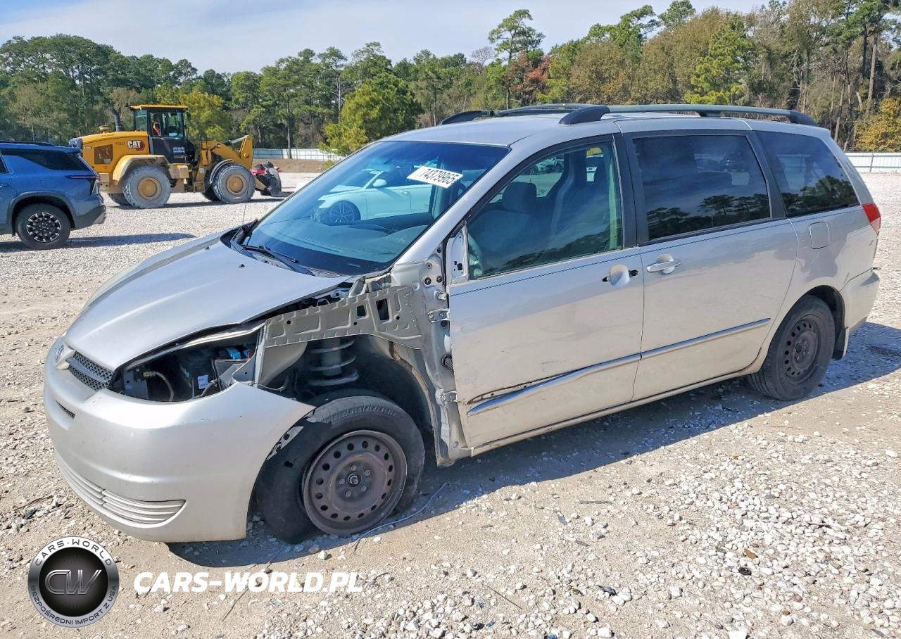 2004 Toyota Sienna