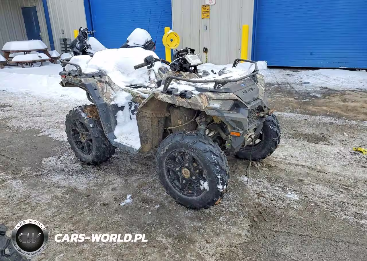 2018 Pola Sportsman - Atv