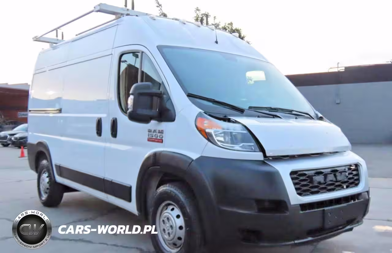2021 Ram Promaster 1500 High Roof 136 Wb