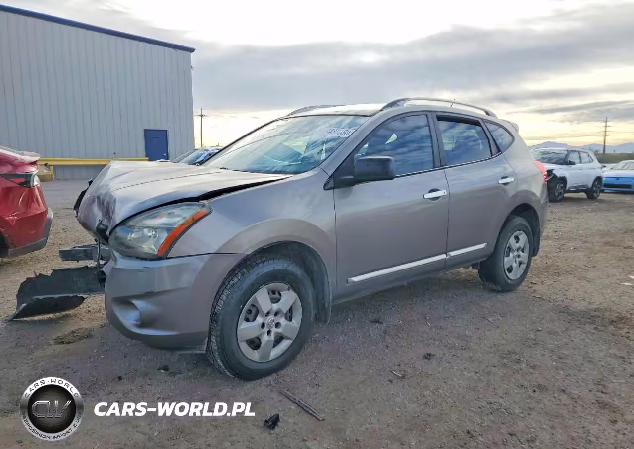 2014 Nissan Rogue Select S