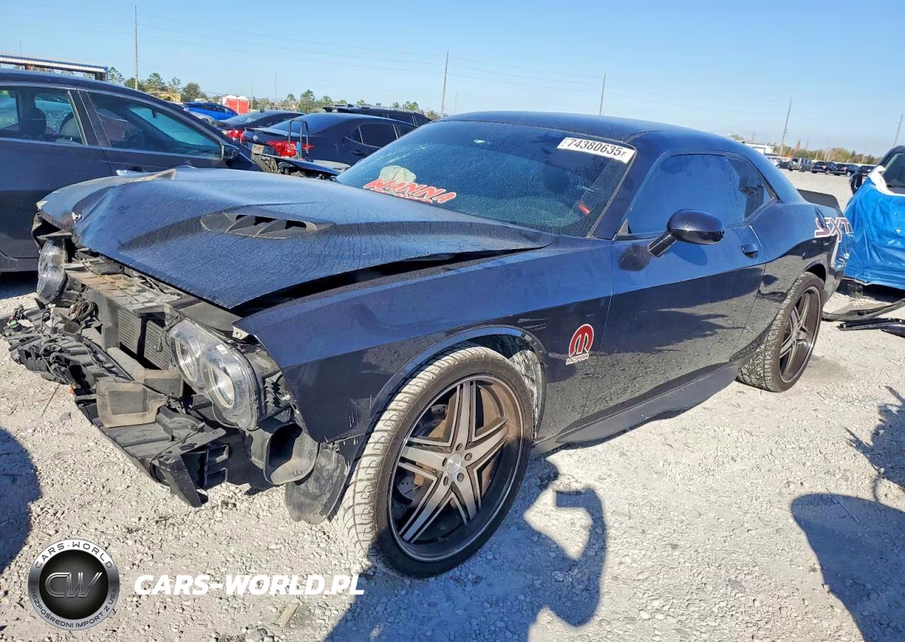 2018 Dodge Challenger Sxt VIN:2C3CDZAG0JH333771 - 1