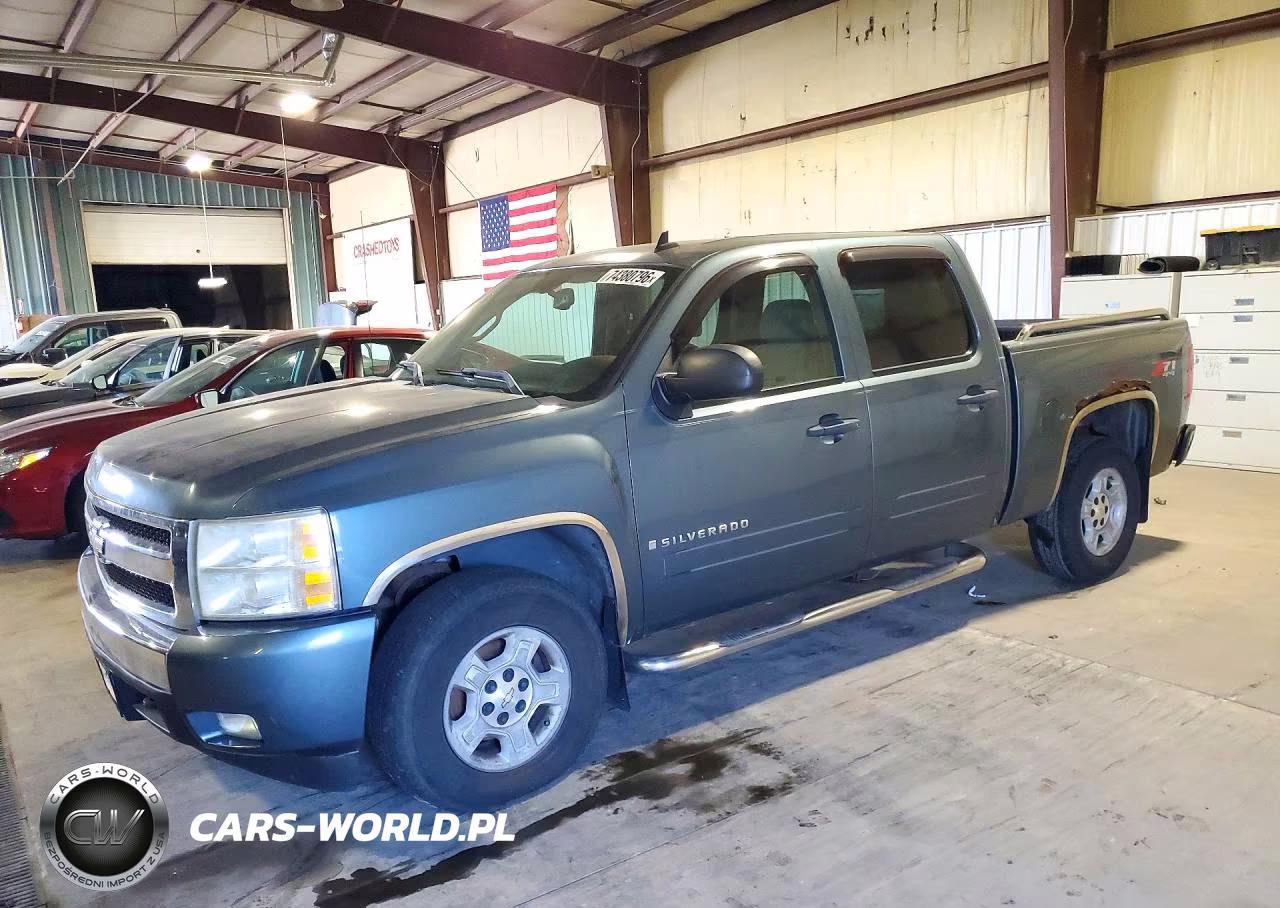 2007 Chevrolet Silverado K1500 Crew Cab VIN:2GCEK13M071528611 - 1