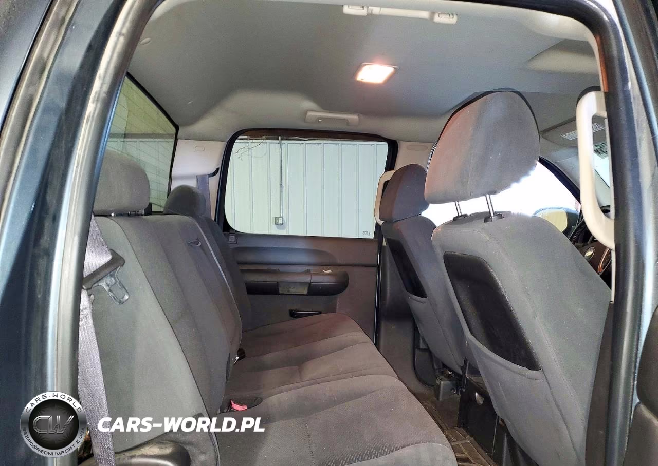 2007 Chevrolet Silverado K1500 Crew Cab VIN:2GCEK13M071528611 - 10