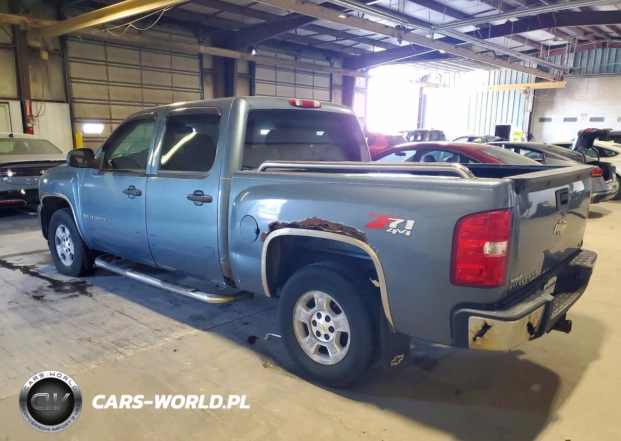 2007 Chevrolet Silverado K1500 Crew Cab VIN:2GCEK13M071528611 - 2