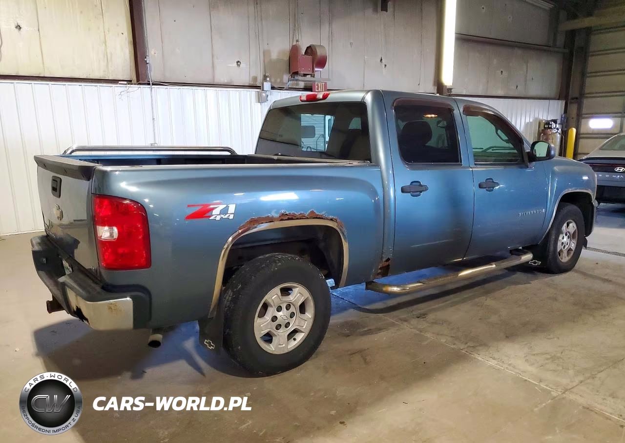 2007 Chevrolet Silverado K1500 Crew Cab VIN:2GCEK13M071528611 - 3