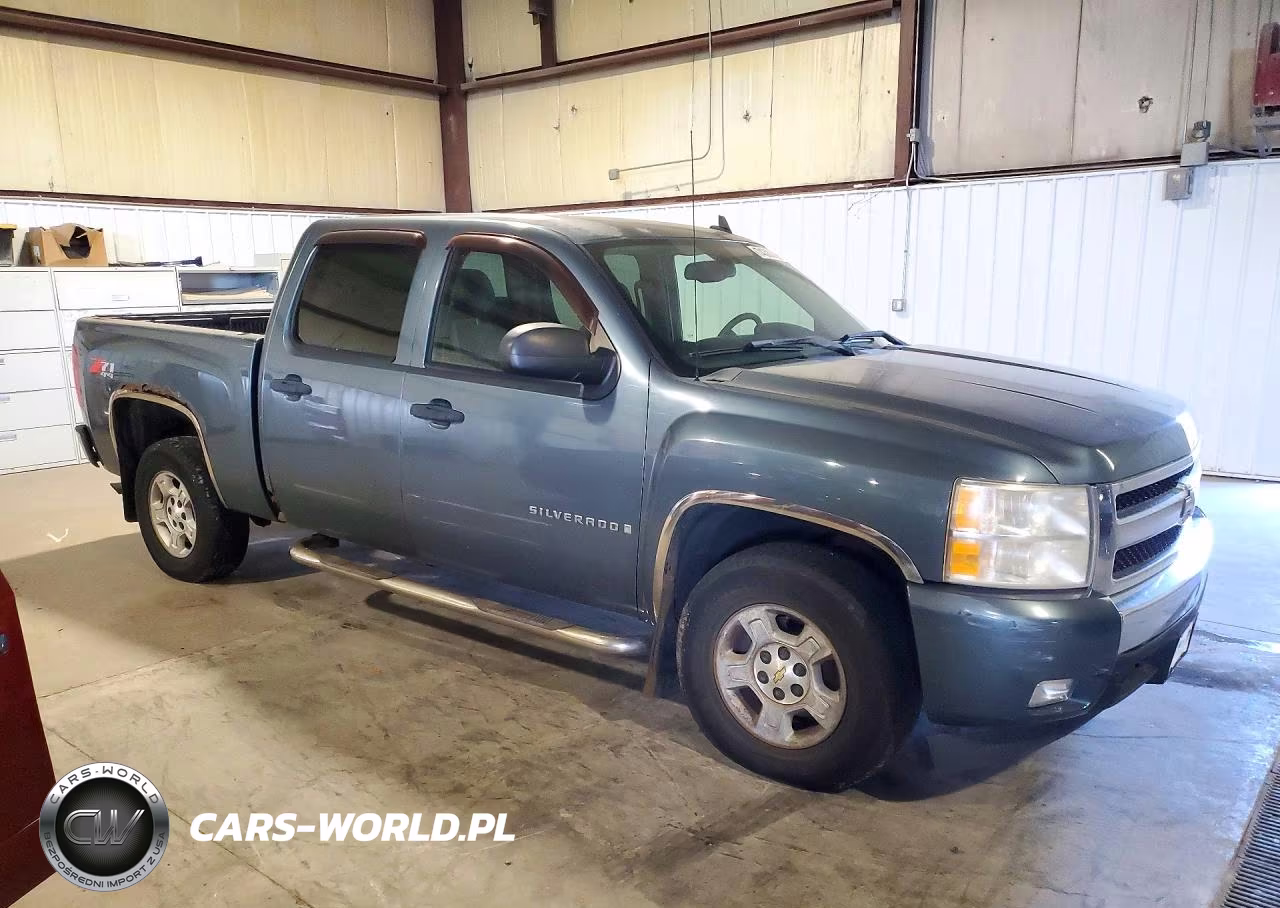 2007 Chevrolet Silverado K1500 Crew Cab VIN:2GCEK13M071528611 - 4