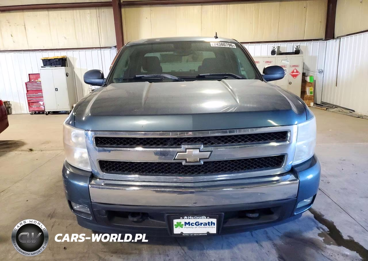 2007 Chevrolet Silverado K1500 Crew Cab VIN:2GCEK13M071528611 - 5
