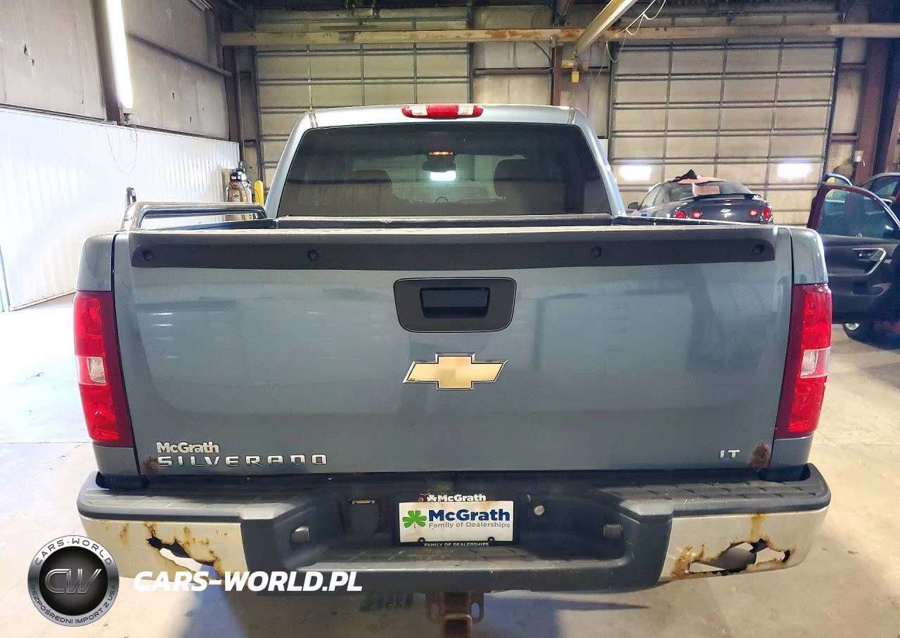 2007 Chevrolet Silverado K1500 Crew Cab VIN:2GCEK13M071528611 - 6