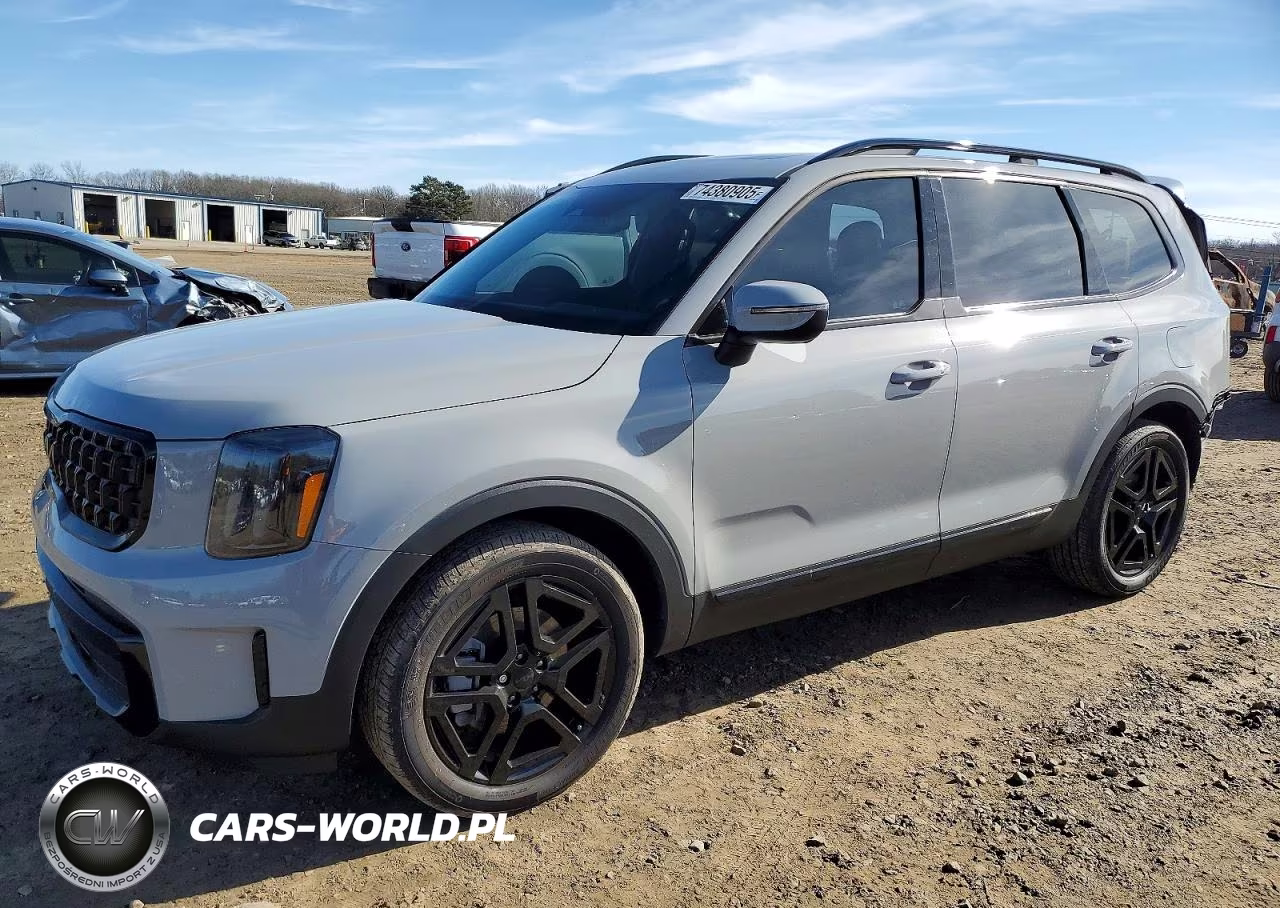 2025 Kia Telluride Ex