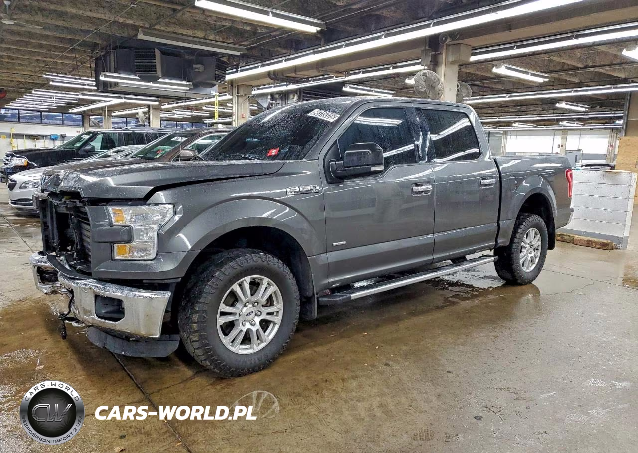 2015 Ford F150 Supercrew