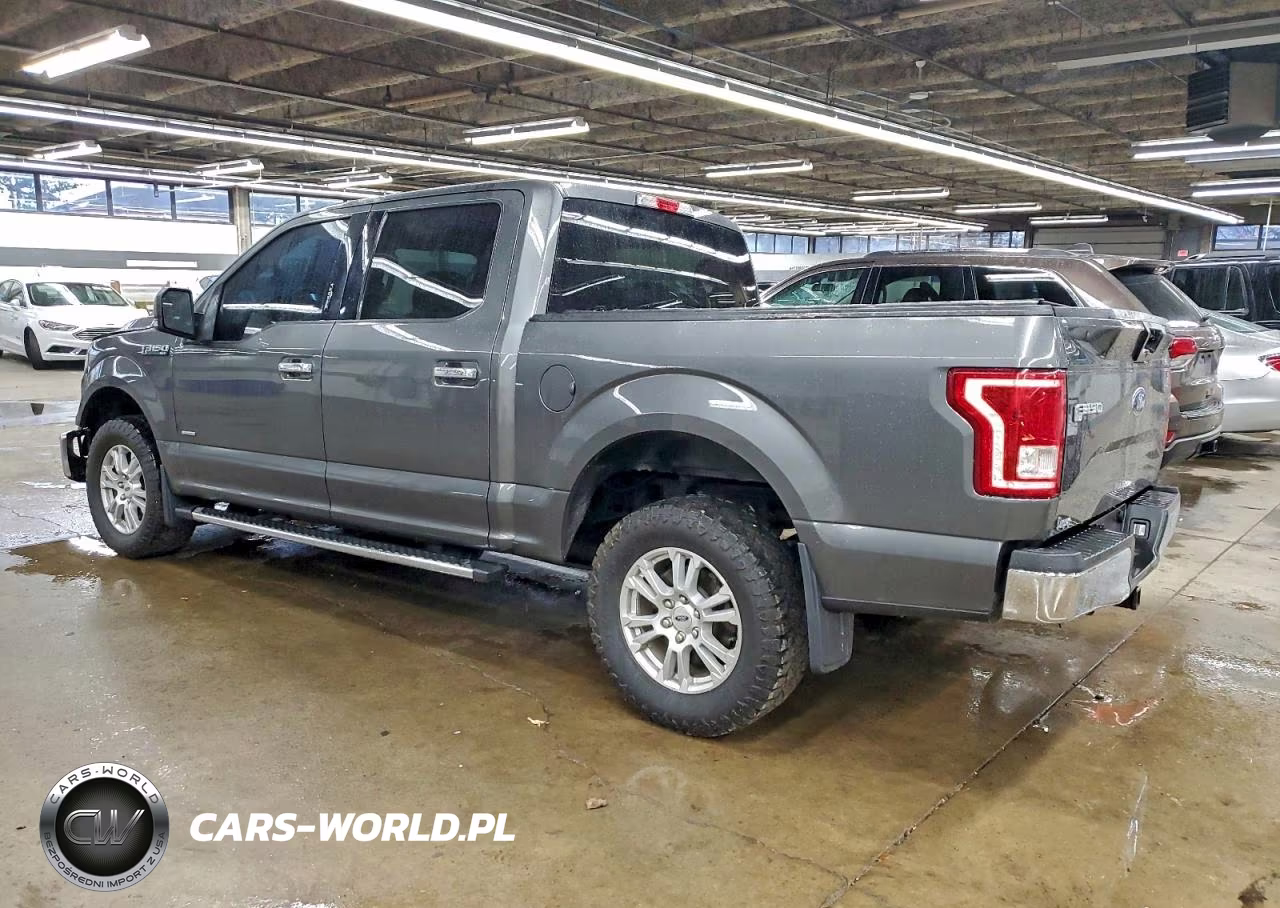 2015 Ford F150 Supercrew VIN:1FTEW1EPXFFB43933 - 2