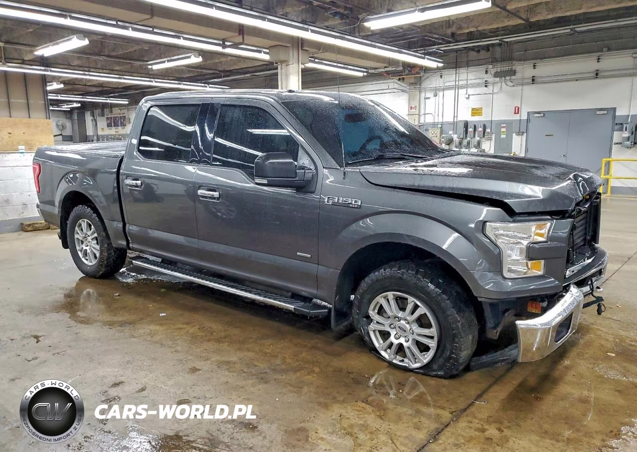 2015 Ford F150 Supercrew VIN:1FTEW1EPXFFB43933 - 4