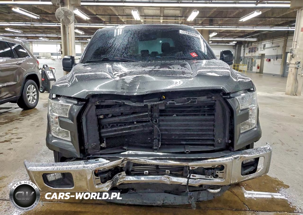 2015 Ford F150 Supercrew VIN:1FTEW1EPXFFB43933 - 5