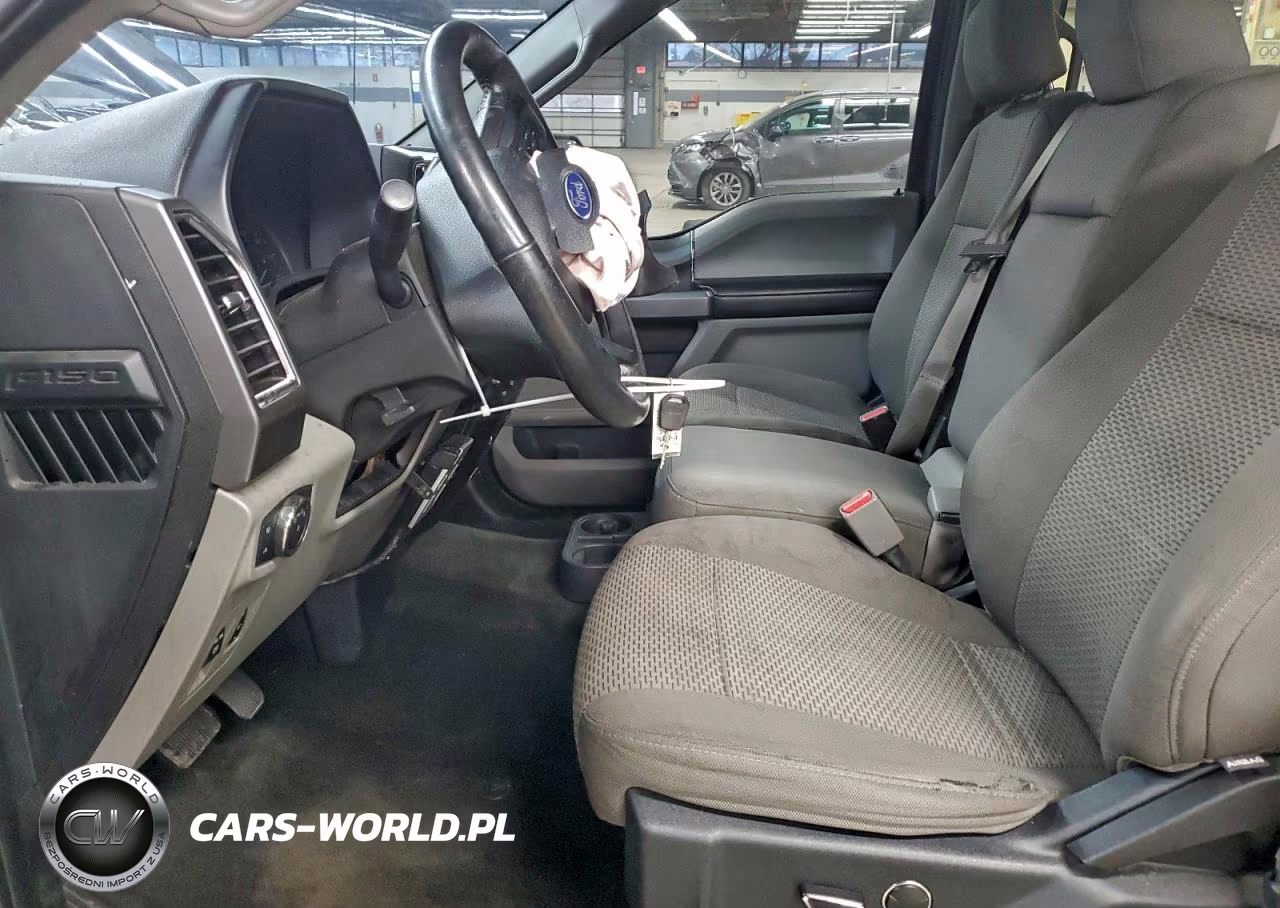 2015 Ford F150 Supercrew VIN:1FTEW1EPXFFB43933 - 7