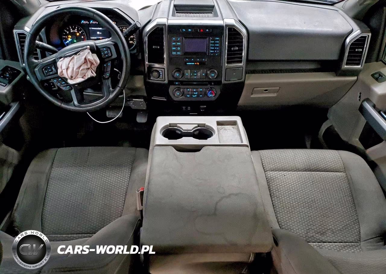 2015 Ford F150 Supercrew VIN:1FTEW1EPXFFB43933 - 8