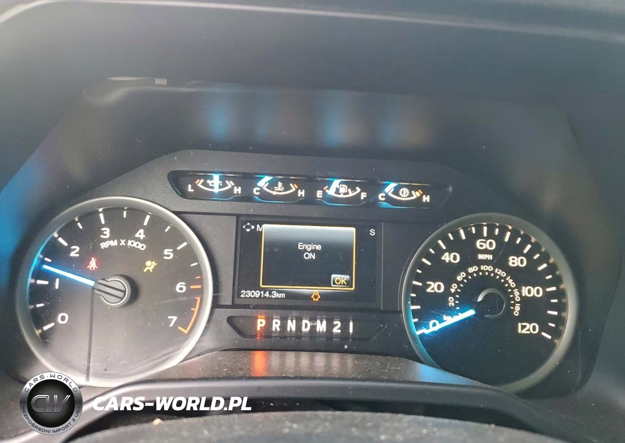 2015 Ford F150 Supercrew VIN:1FTEW1EPXFFB43933 - 9