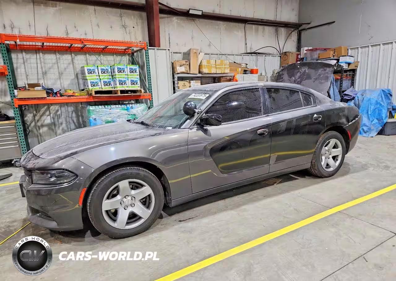 2021 Dodge Charger Police