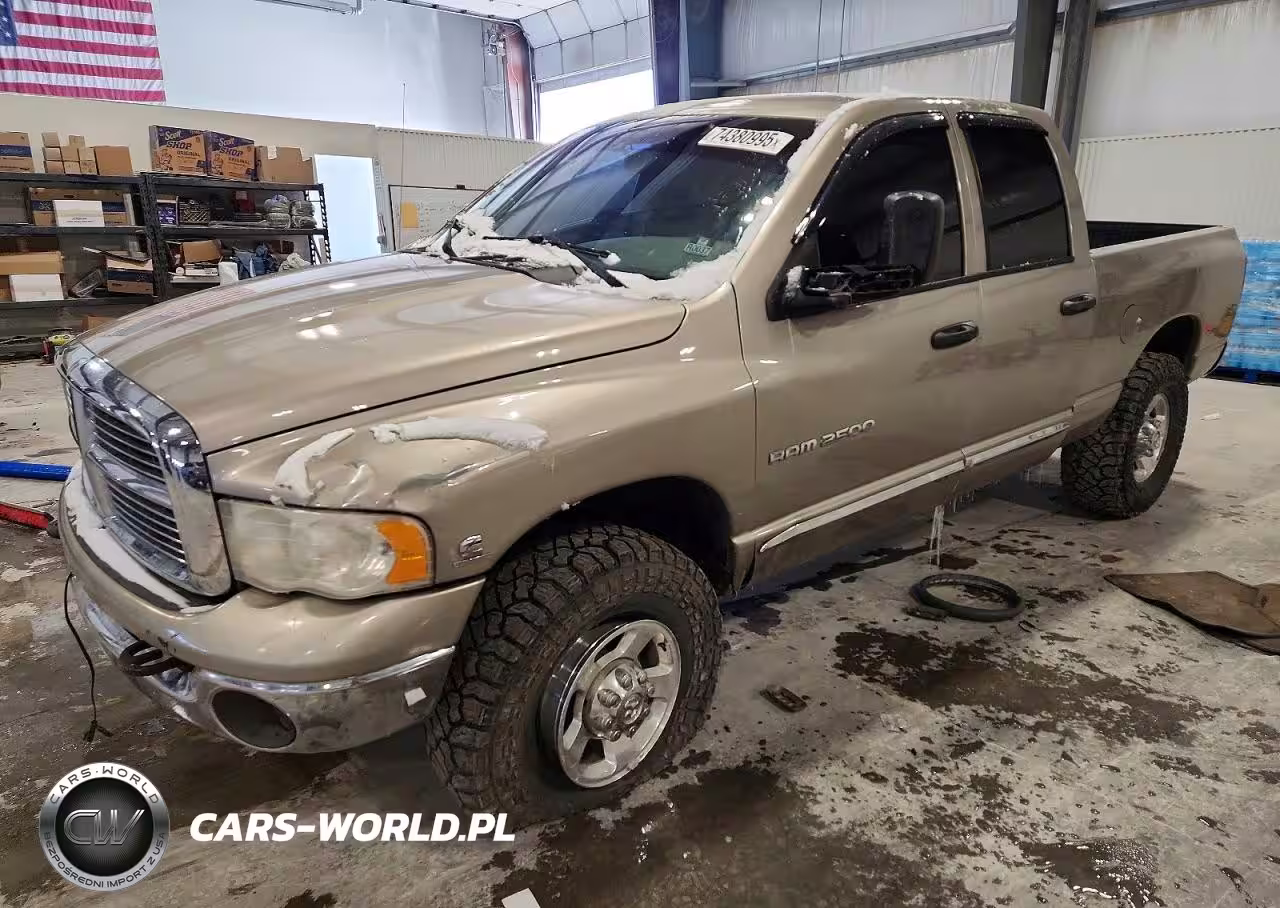 2004 Dodge Ram 2500 St