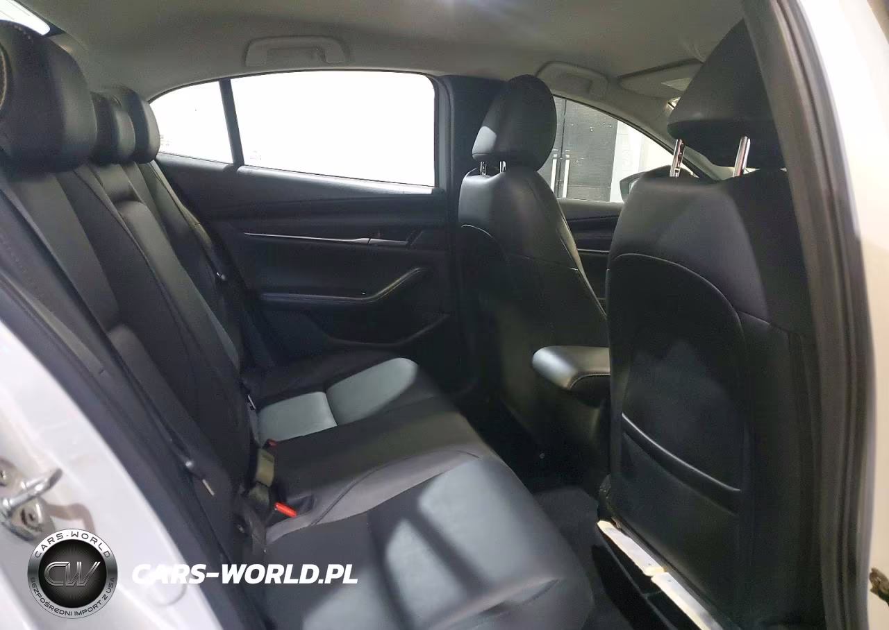 2025 Mazda 3 Select Sport VIN:3MZBPABM7SM459999 - 10