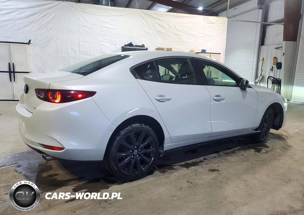 2025 Mazda 3 Select Sport VIN:3MZBPABM7SM459999 - 3