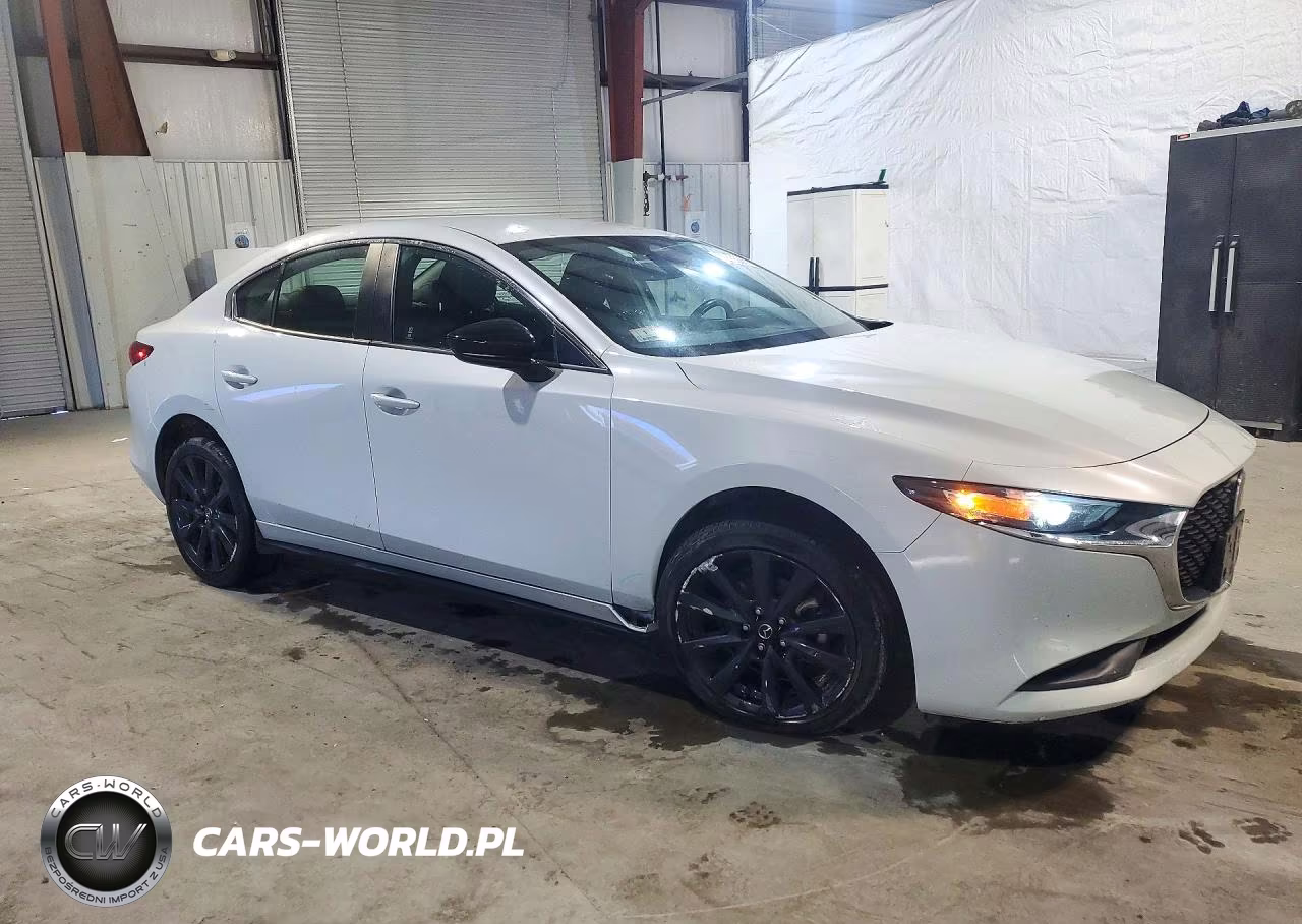 2025 Mazda 3 Select Sport VIN:3MZBPABM7SM459999 - 4