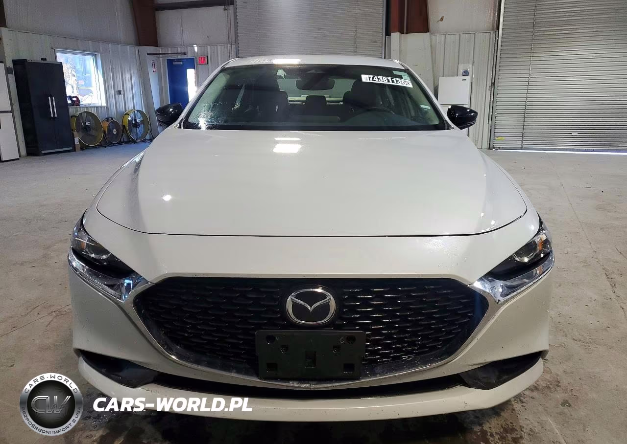 2025 Mazda 3 Select Sport VIN:3MZBPABM7SM459999 - 5