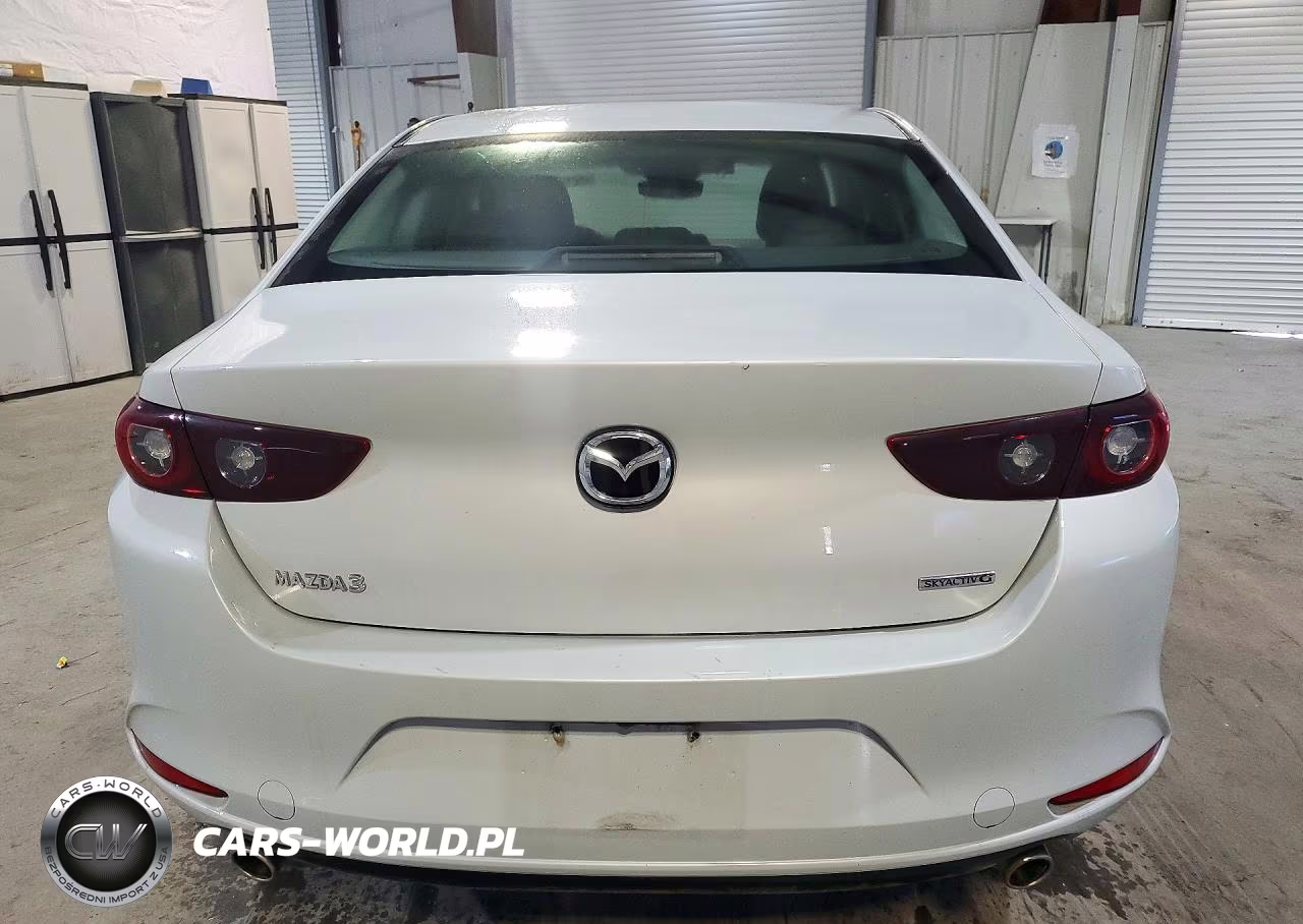 2025 Mazda 3 Select Sport VIN:3MZBPABM7SM459999 - 6