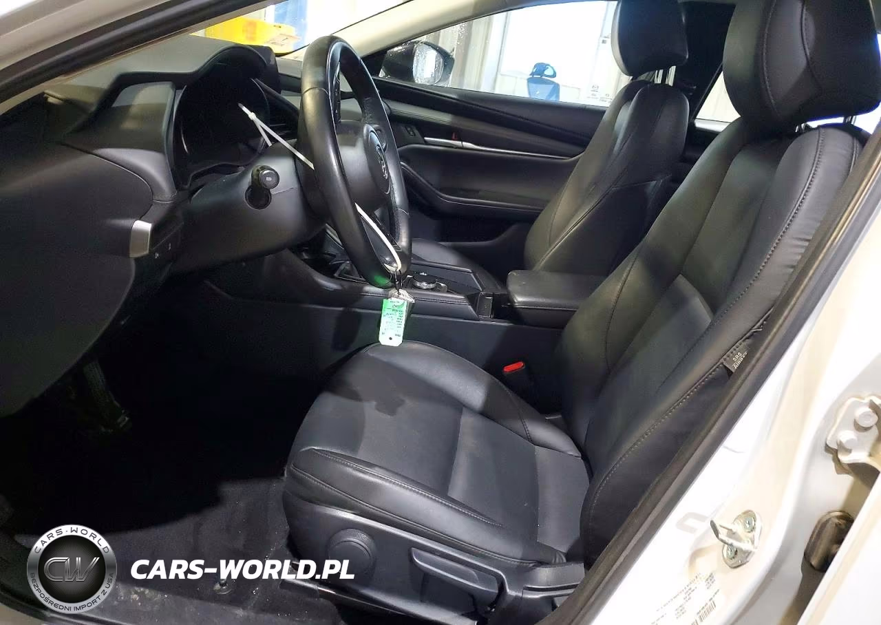 2025 Mazda 3 Select Sport VIN:3MZBPABM7SM459999 - 7