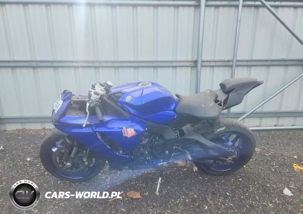 2023 Yamaha Yzfr7 VIN:JYARM38E6PA007774 - 3