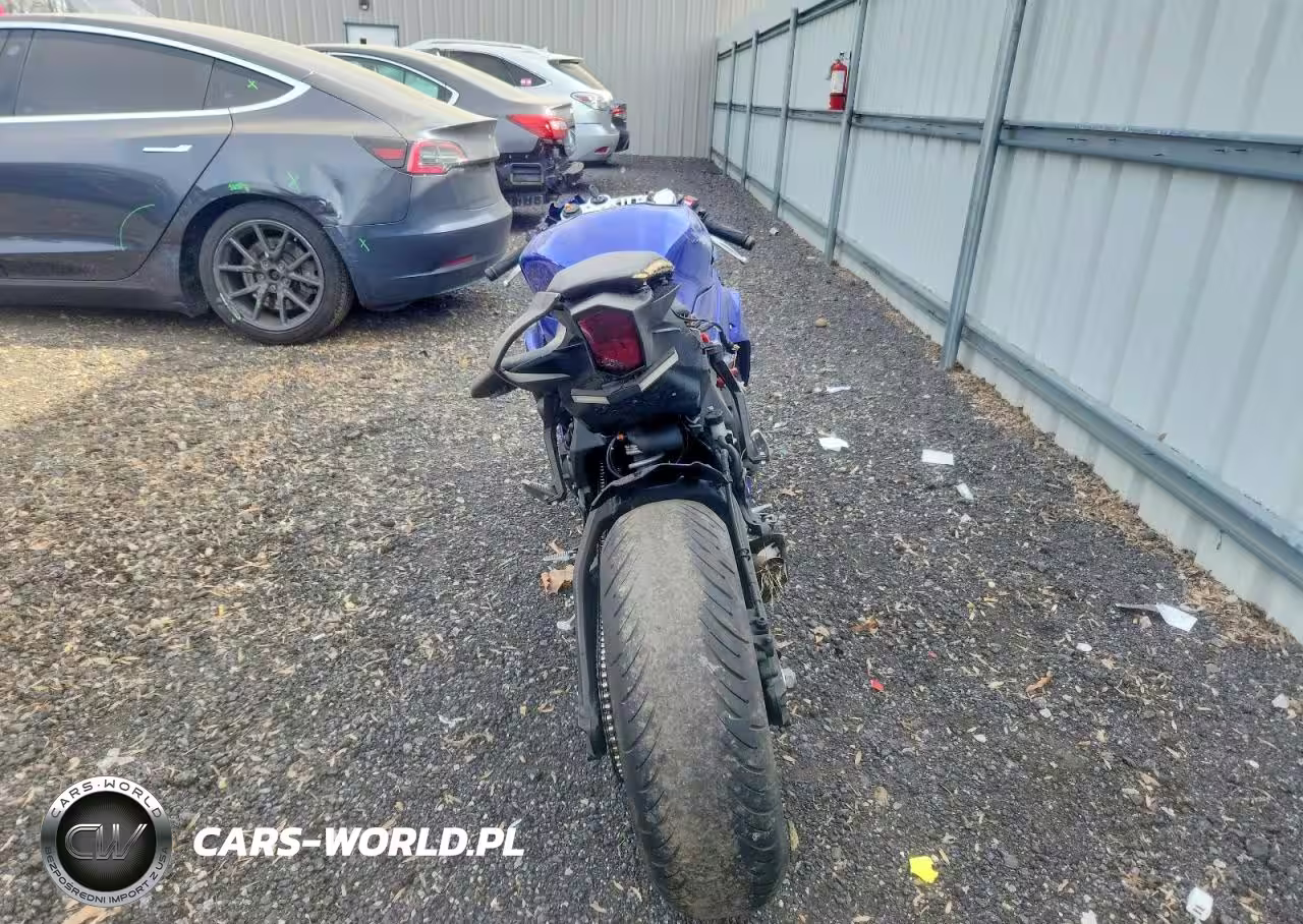 2023 Yamaha Yzfr7 VIN:JYARM38E6PA007774 - 4