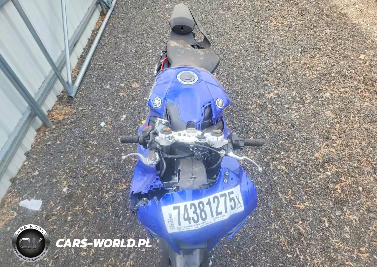 2023 Yamaha Yzfr7 VIN:JYARM38E6PA007774 - 5