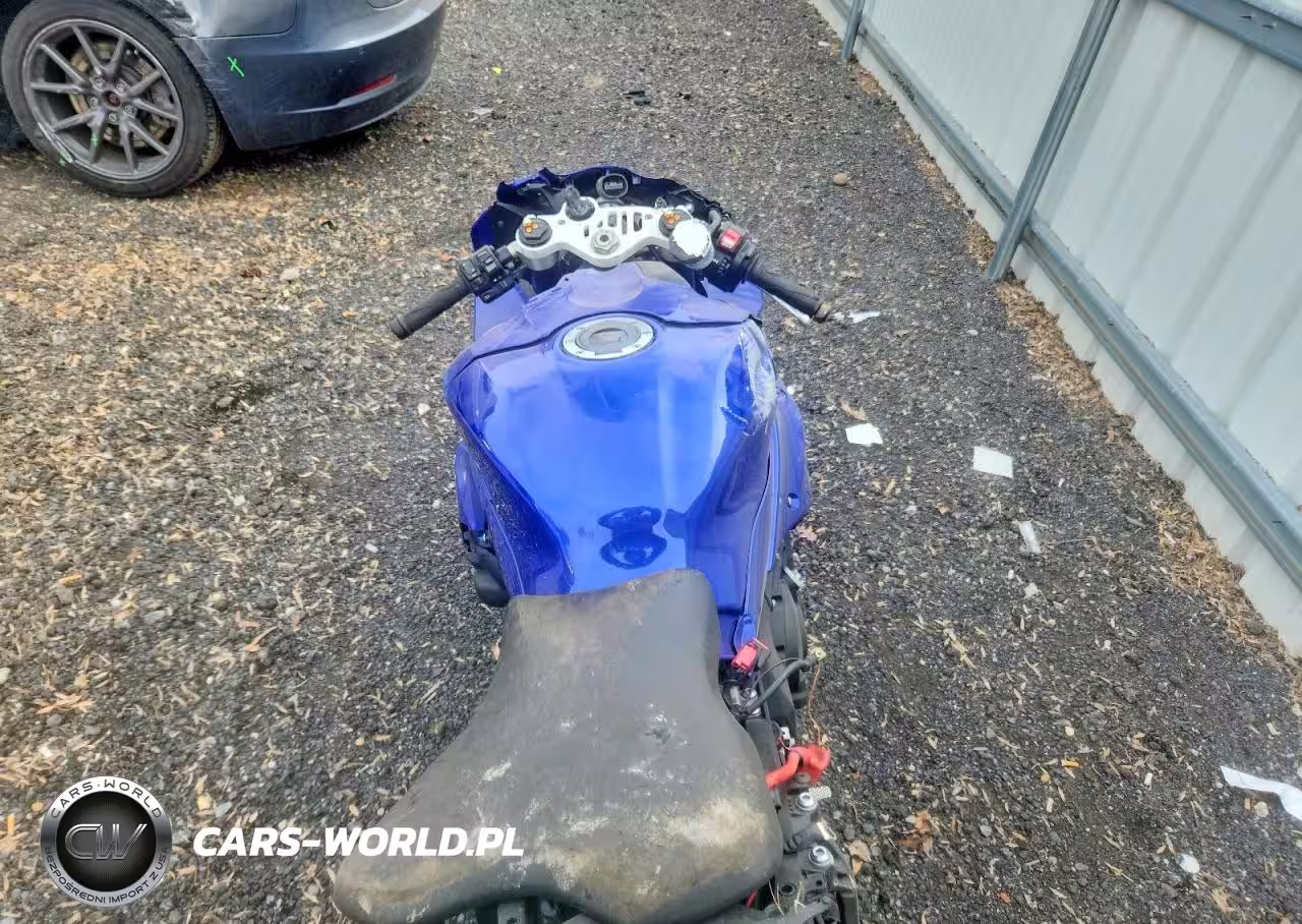 2023 Yamaha Yzfr7 VIN:JYARM38E6PA007774 - 6