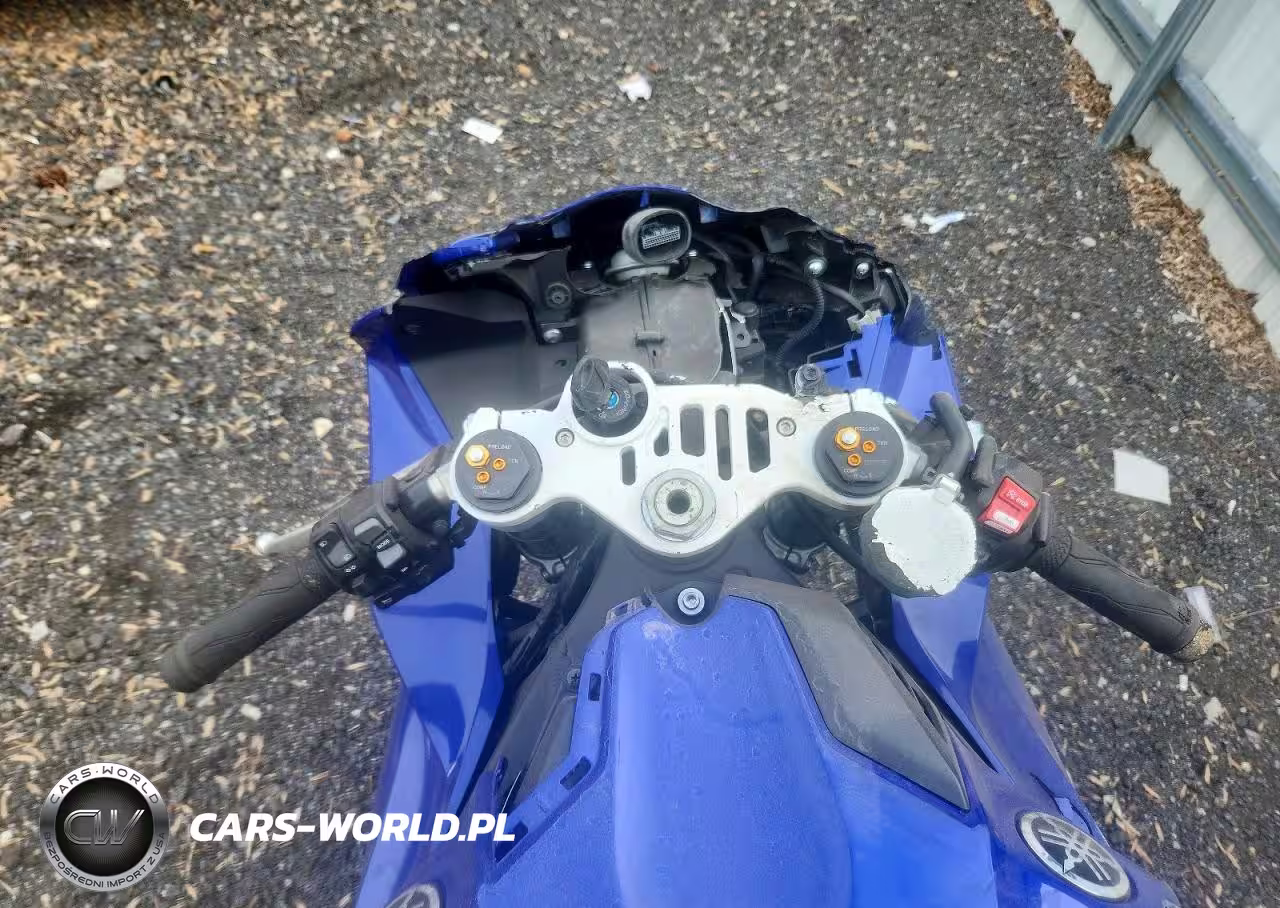 2023 Yamaha Yzfr7 VIN:JYARM38E6PA007774 - 7