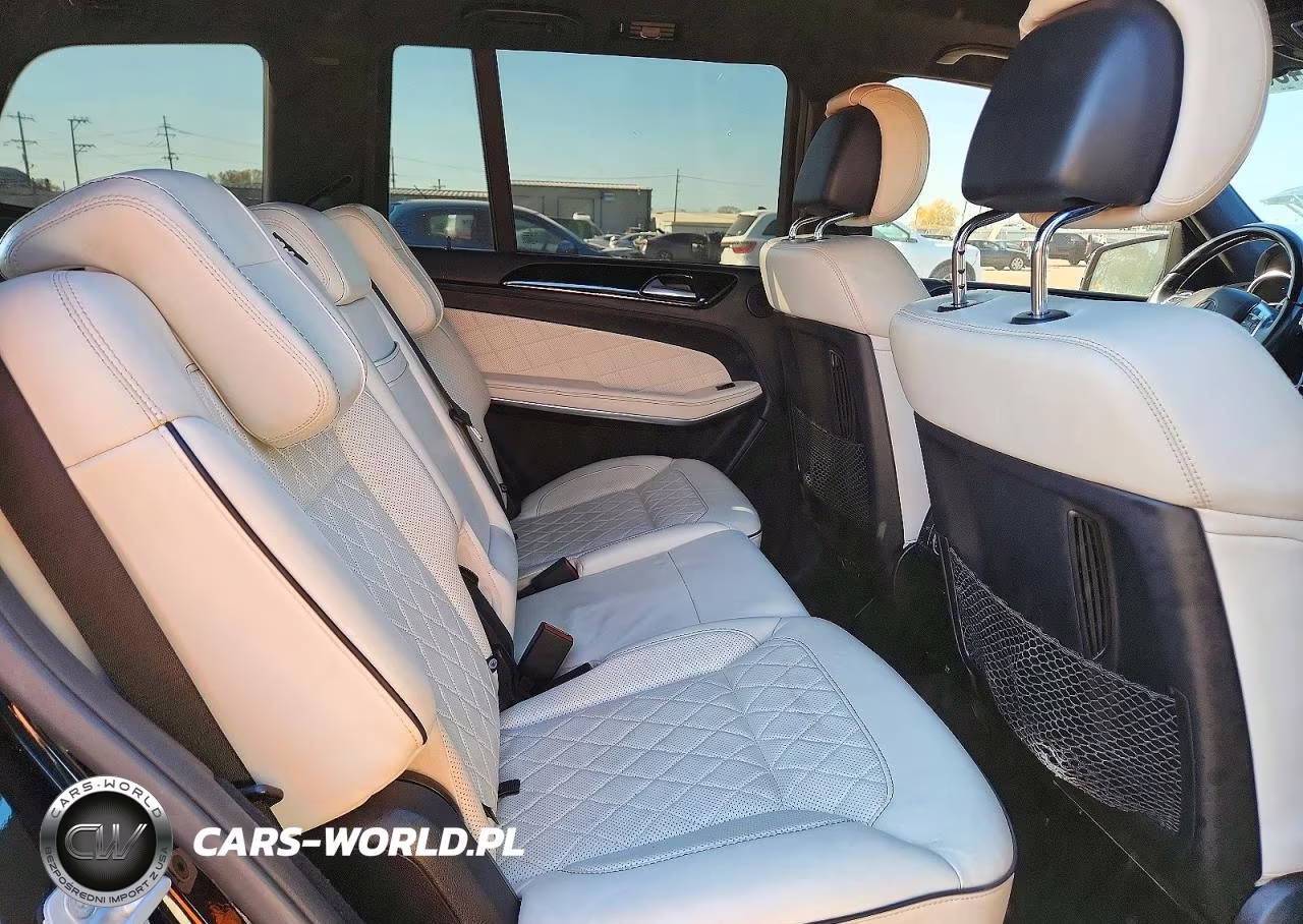 2015 Mercedes-Benz Gl 550 4Matic VIN:4JGDF7DE9FA470914 - 11
