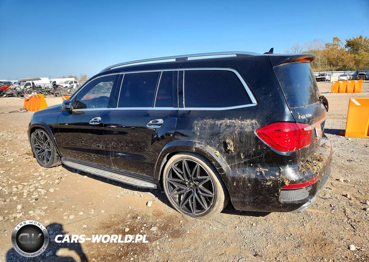 2015 Mercedes-Benz Gl 550 4Matic VIN:4JGDF7DE9FA470914 - 2