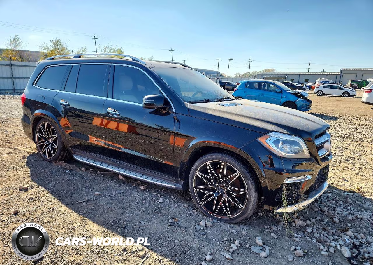 2015 Mercedes-Benz Gl 550 4Matic VIN:4JGDF7DE9FA470914 - 4