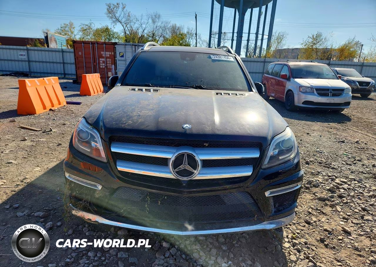 2015 Mercedes-Benz Gl 550 4Matic VIN:4JGDF7DE9FA470914 - 5