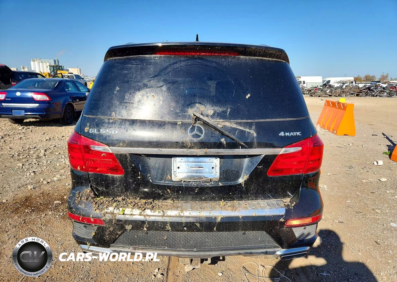 2015 Mercedes-Benz Gl 550 4Matic VIN:4JGDF7DE9FA470914 - 6