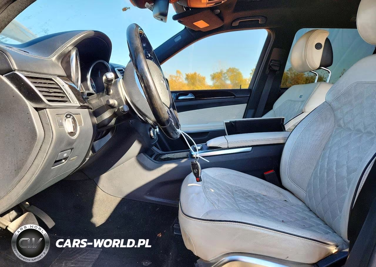 2015 Mercedes-Benz Gl 550 4Matic VIN:4JGDF7DE9FA470914 - 7