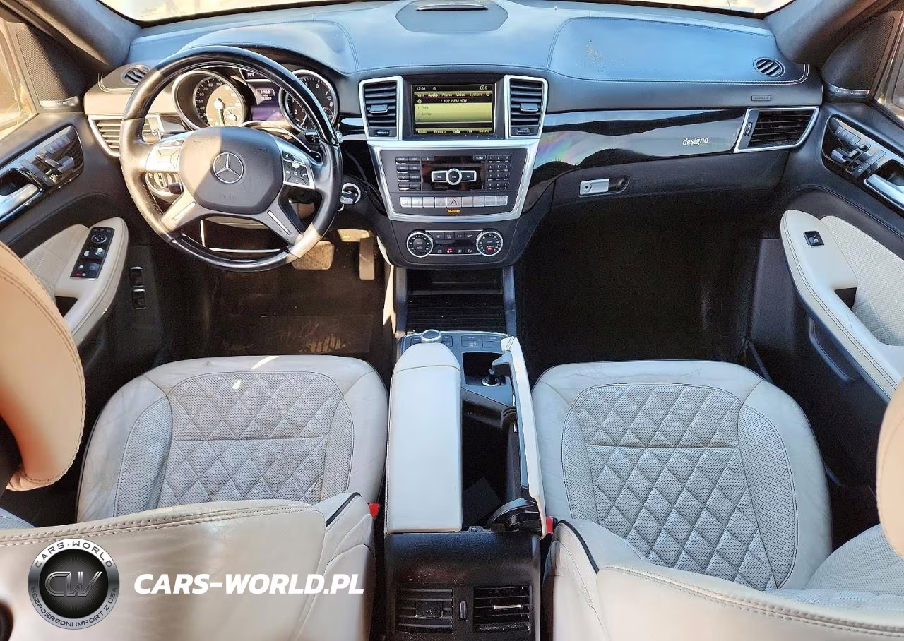 2015 Mercedes-Benz Gl 550 4Matic VIN:4JGDF7DE9FA470914 - 8